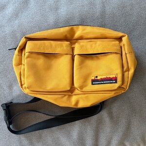 Brooklyn Industries Mustard Belt Bag